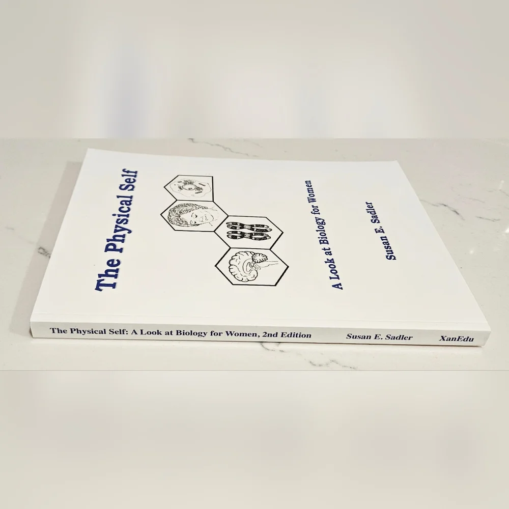 BOGO The Physical Self: A Look at Biology for Women Susan Sadler Book